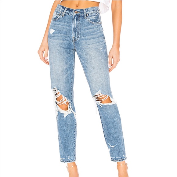 Pistola Revolve Denim Jean High Rise Vintage Women - Picture 2 of 6